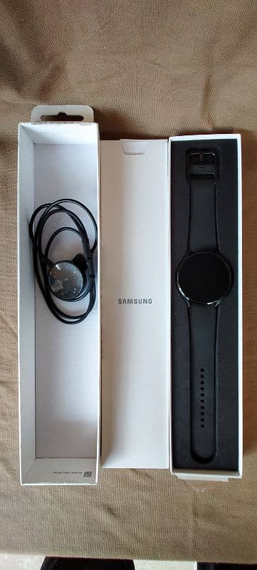 Samsung watch 4 Original Same as New 2