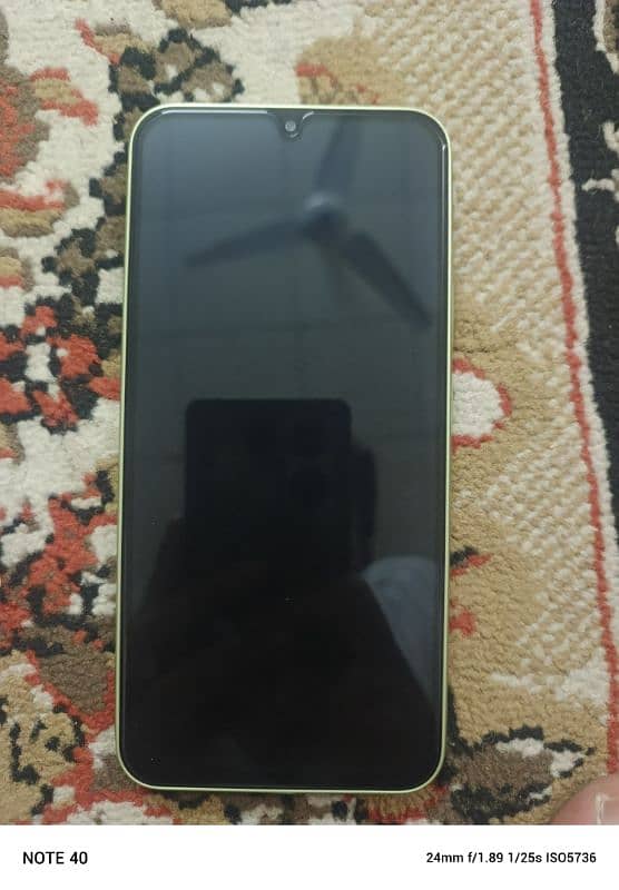 samsung galaxy a34 5g condition 10/10 only one month use 1