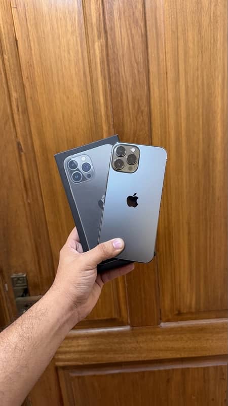 IPhone 13 Pro Max 256GB HK 91% BH WATERPACK PTA APPROVED 0