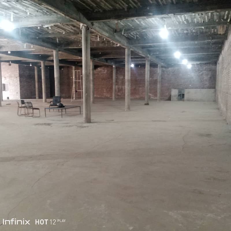 18500 Hall available for factory warehouse 1