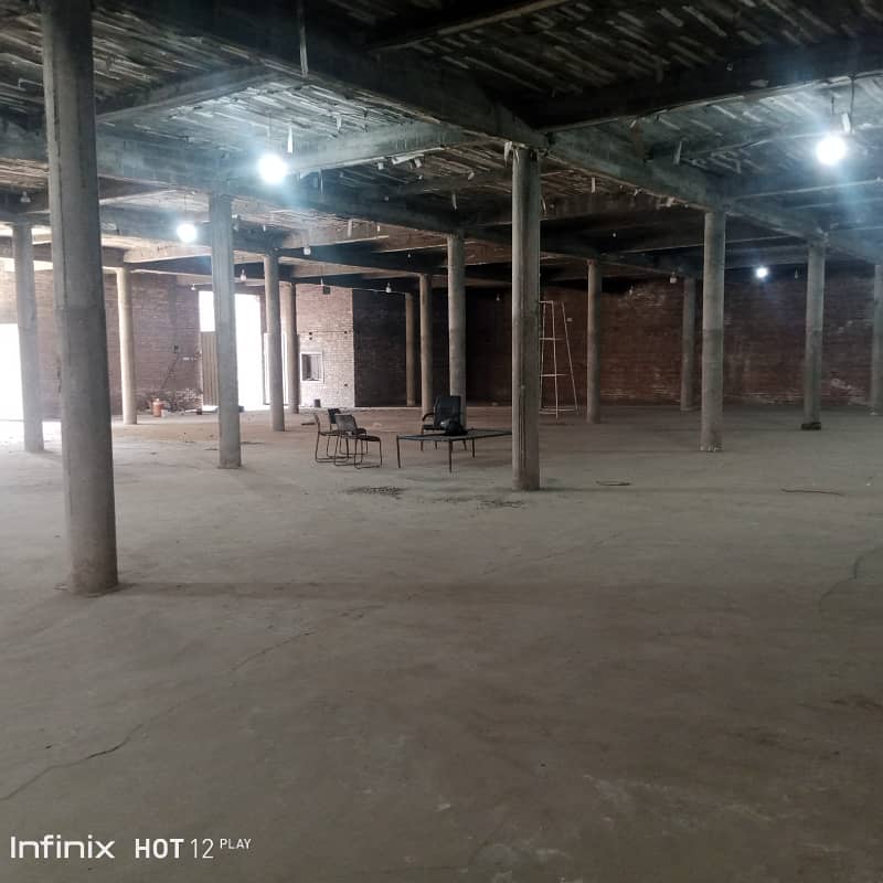 18500 Hall available for factory warehouse 2