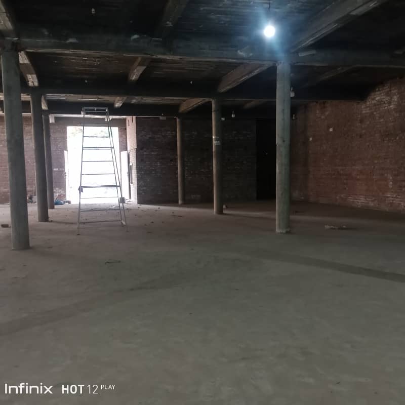 18500 Hall available for factory warehouse 5