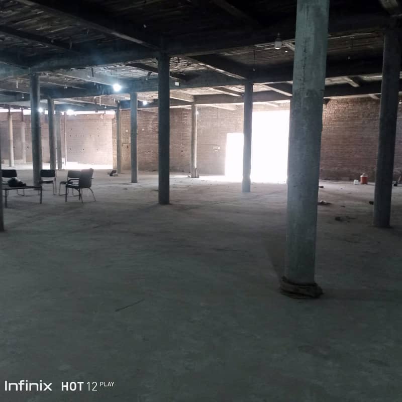 18500 Hall available for factory warehouse 7