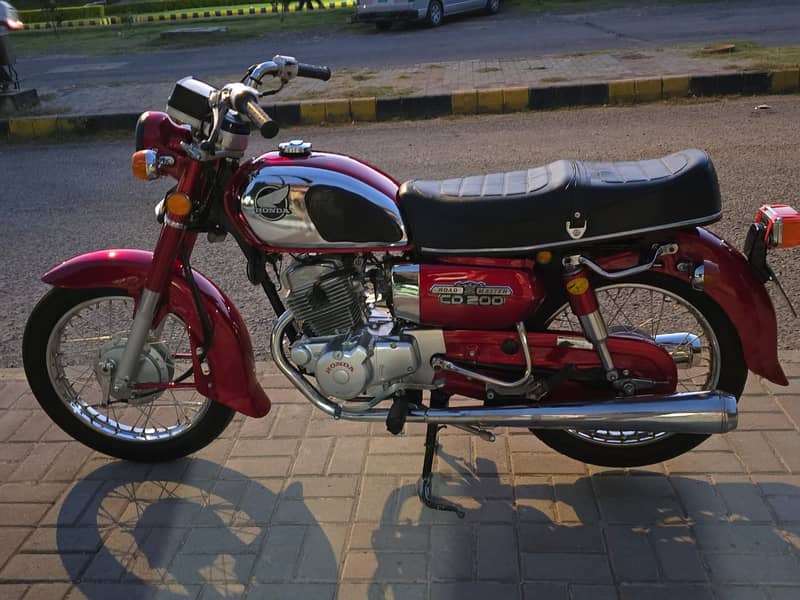 Honda Road Master | Model 1983 | Urgent Sale | Total Geniune 2