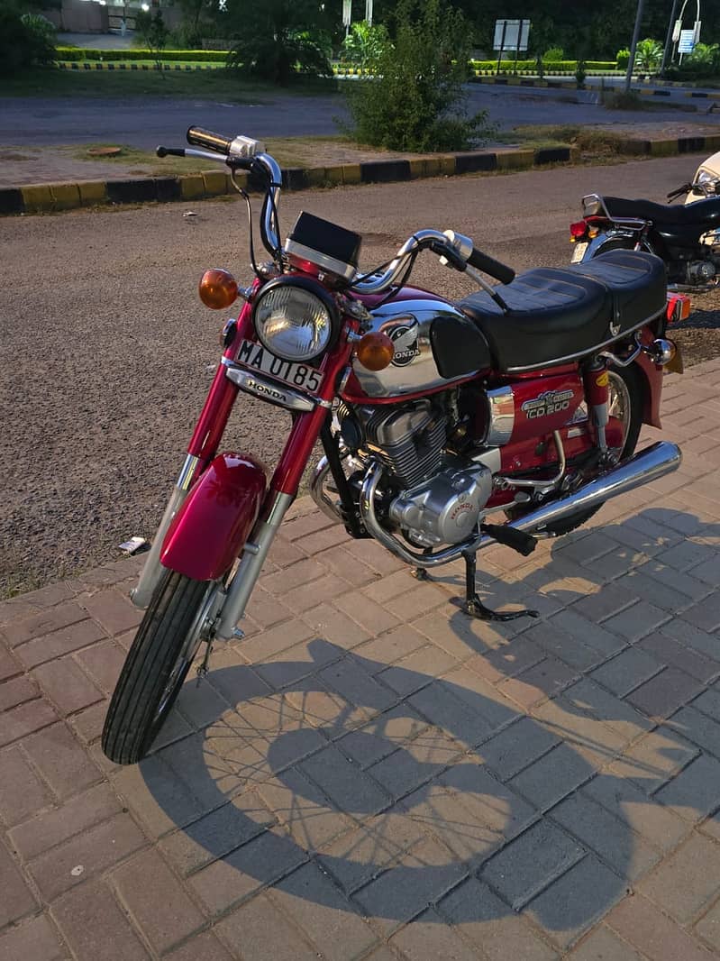 Honda Road Master | Model 1983 | Urgent Sale | Total Geniune 4