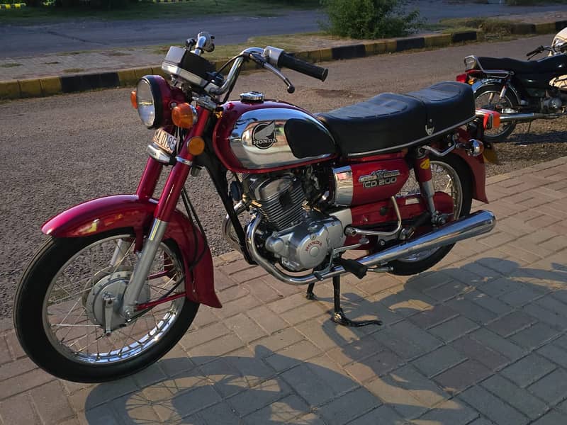 Honda Road Master | Model 1983 | Urgent Sale | Total Geniune 3