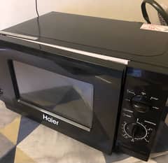 Almost New Haier Microwave Oven