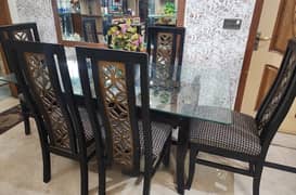 Dining Table (Six Seater)