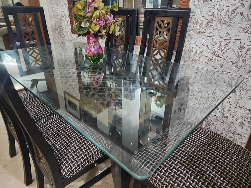 Dining Table (Six Seater) 2