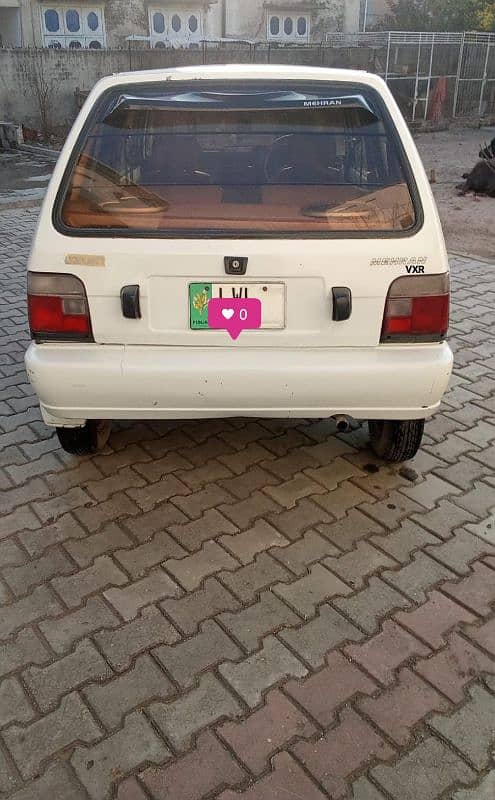 Suzuki Mehran VXR 2006 7