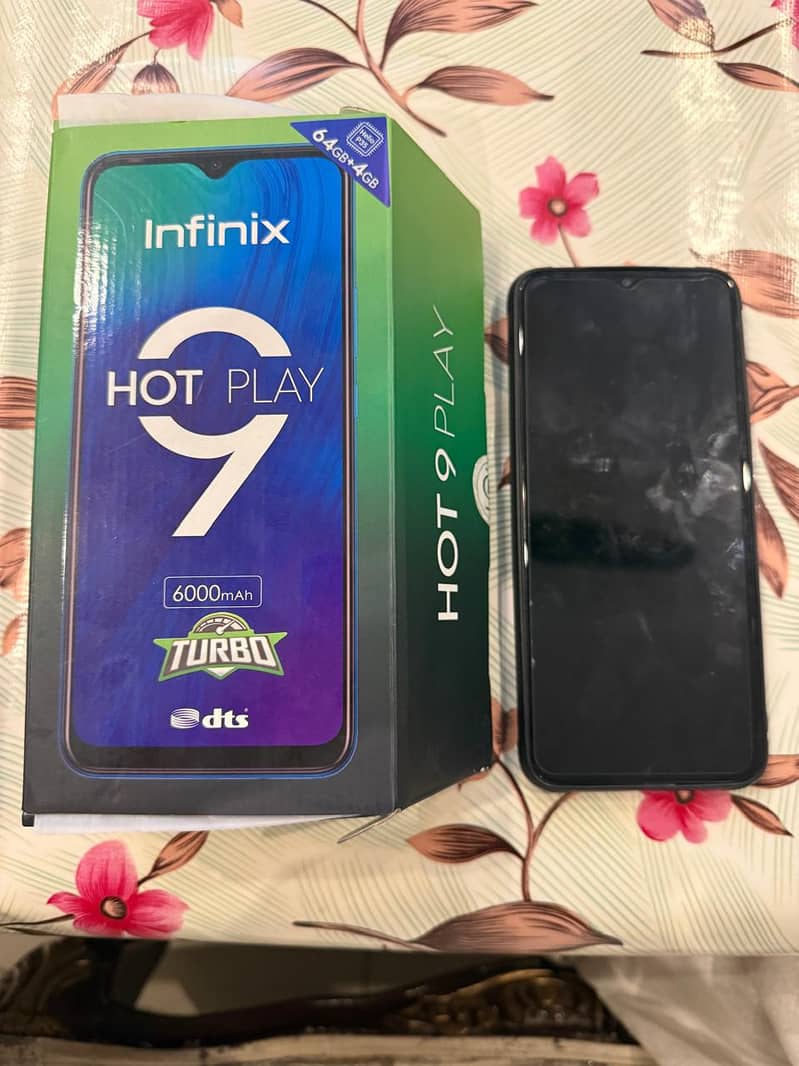 Premium Condition - Infinix Hot9 Play 4/64 0