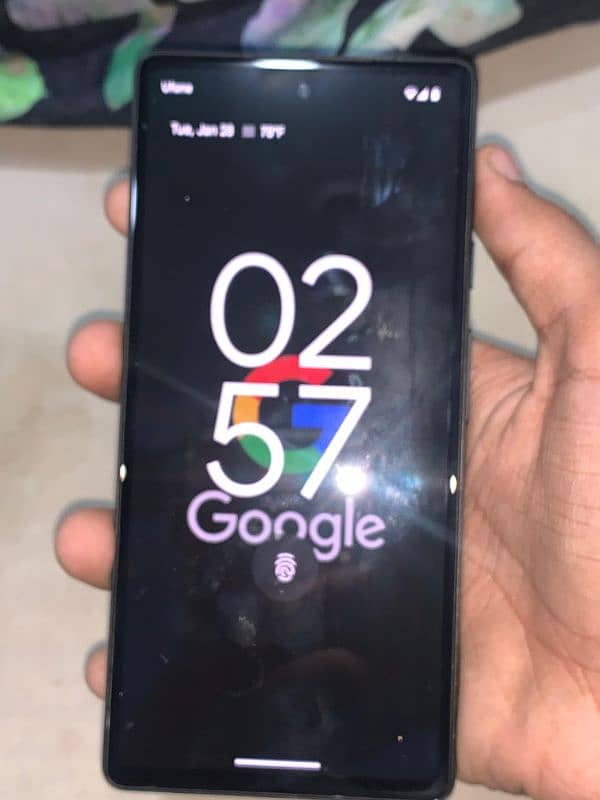 Google pixel 6a 5