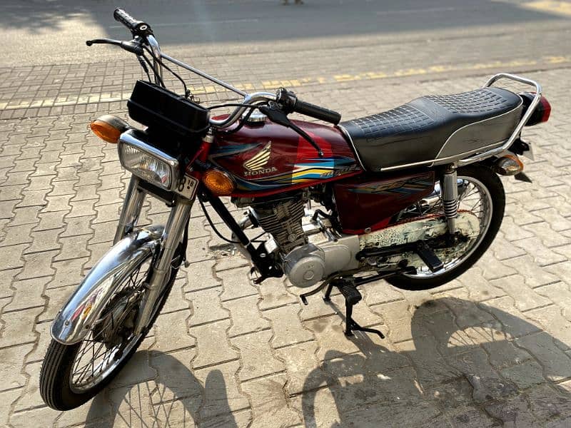 Honda 125 for sale 3