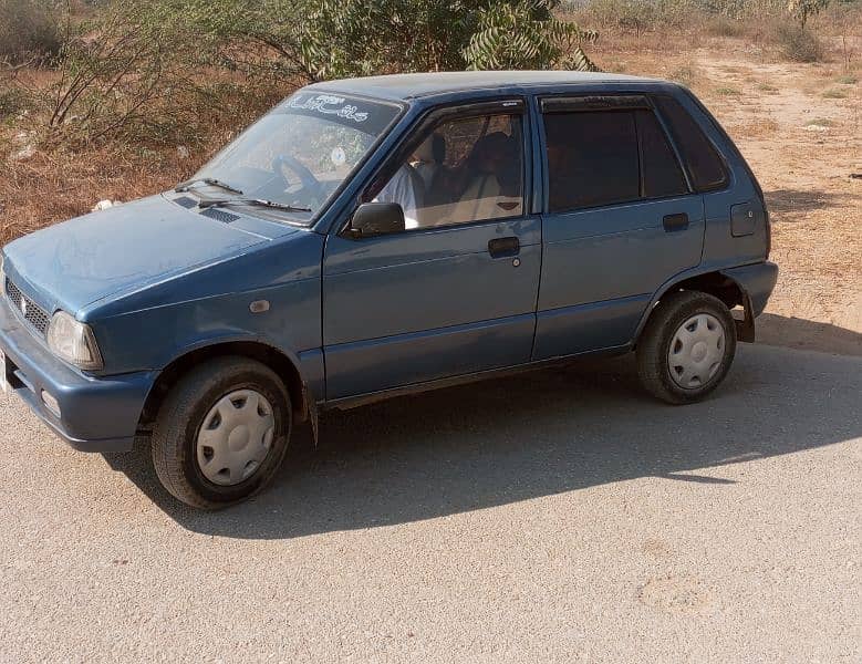 Suzuki Mehran VX 2010 0