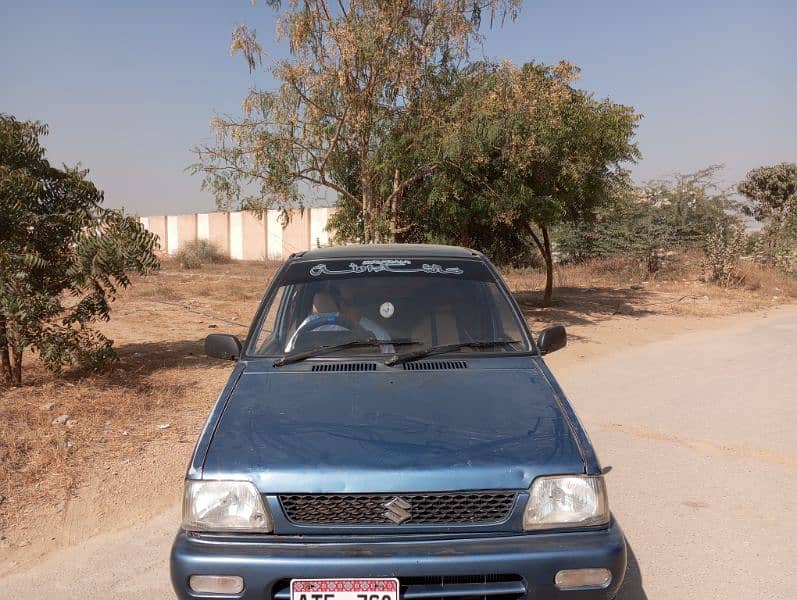 Suzuki Mehran VX 2010 1