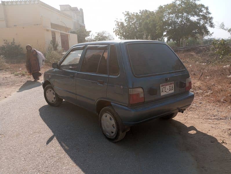 Suzuki Mehran VX 2010 2