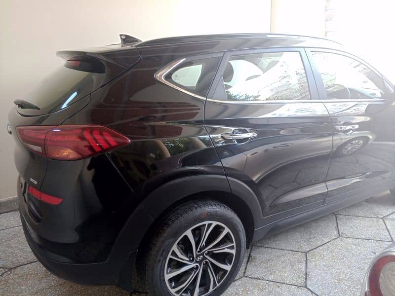 Hyundai Tucson 2022 4