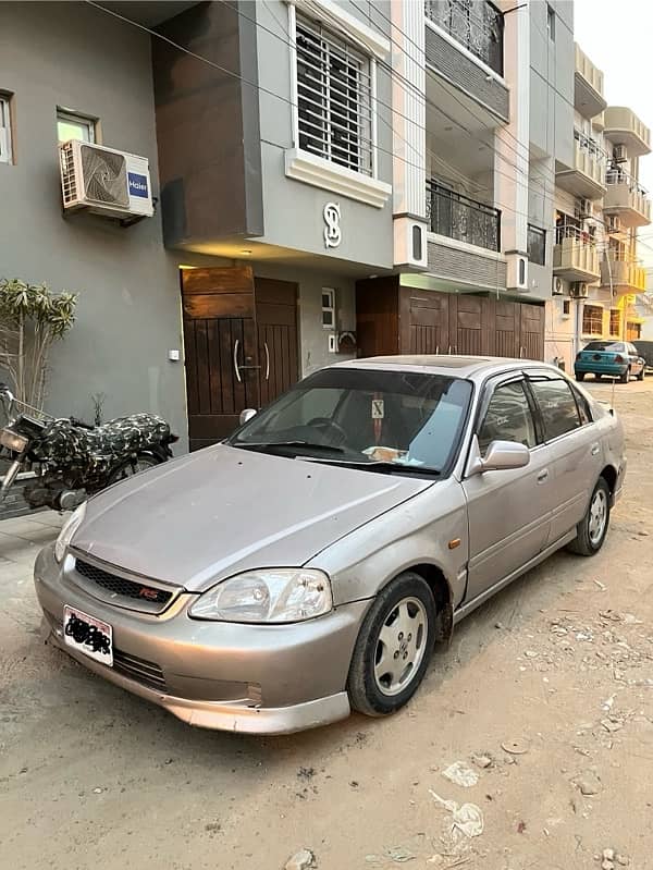 Honda Civic Oriel 1999 2