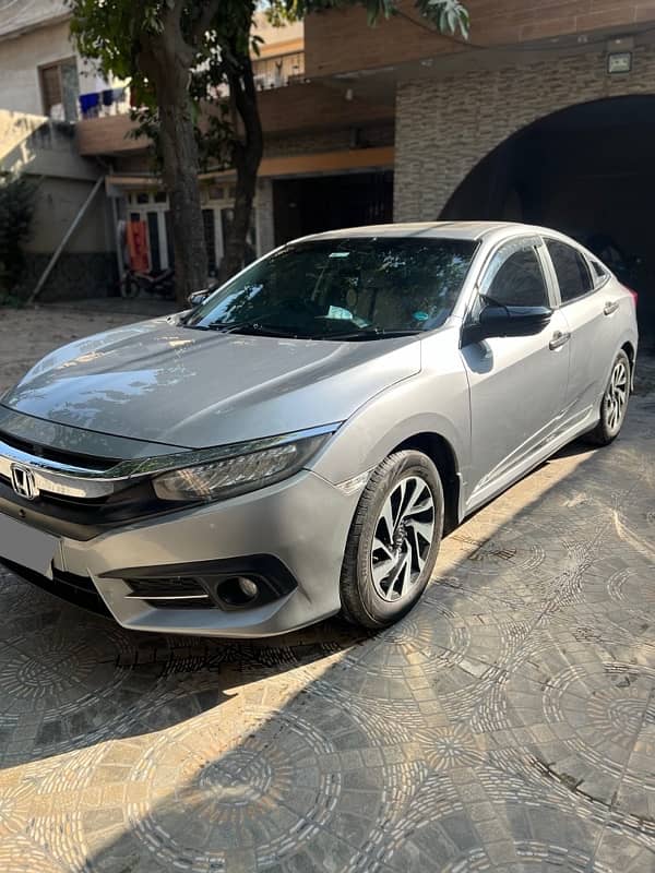 Honda Civic Oriel 2016 2