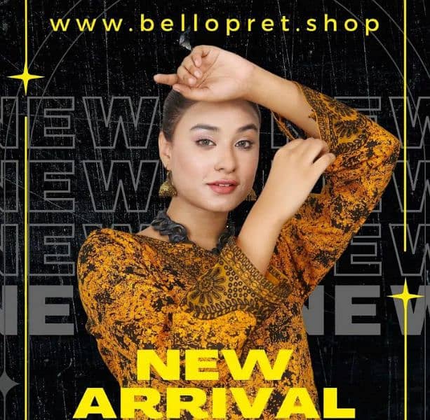 Bello Pret-Fashionable Printed Clothing 1