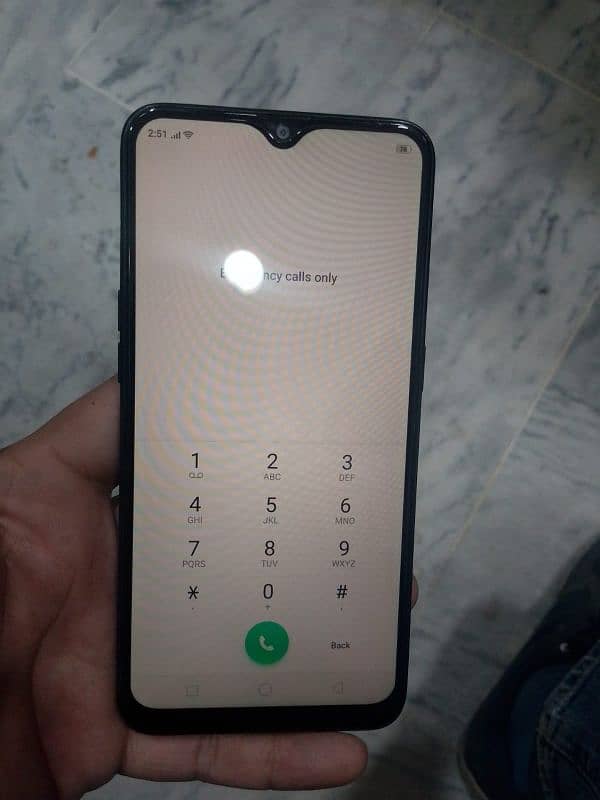 oppo A5s no open 2