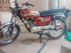 Honda 125  urgent sale