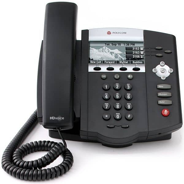 Polycom soundpoint IP 450 /550, VOIP IP phones, Sip Phones 1