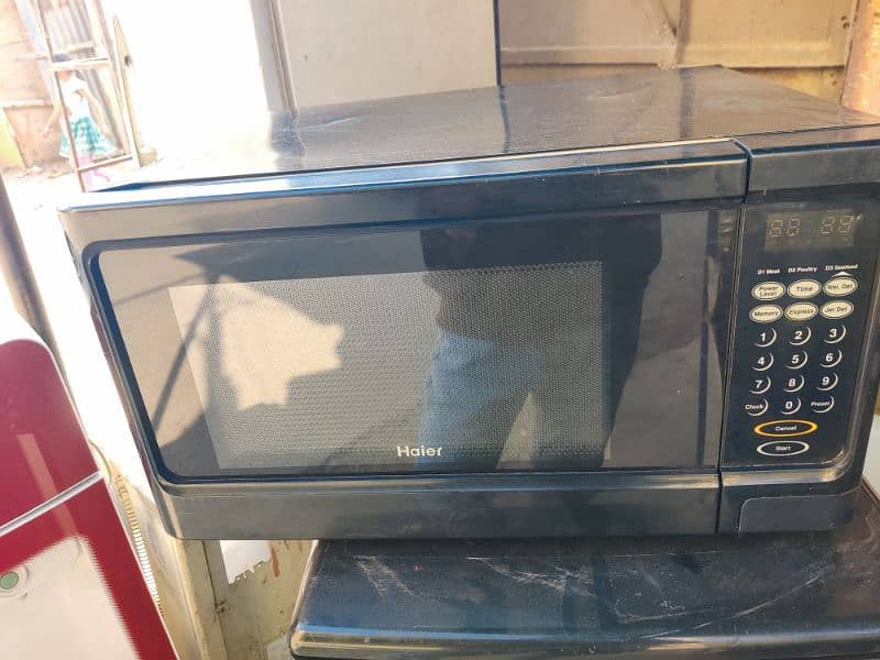 Haier microwave oven 0