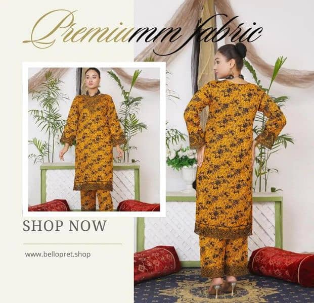 Bello Pret-Fashionable Printed Clothing 10