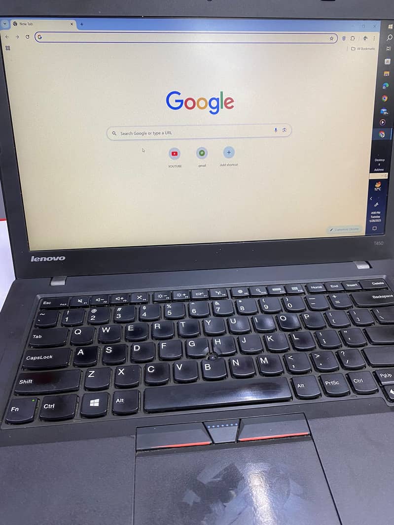 lenovo Thinkpad core i5 5th gen specs 8/128 urgent sale 03165677624 5