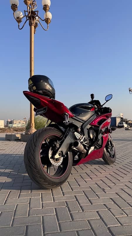 Yamaha R6 Skull Edition 3