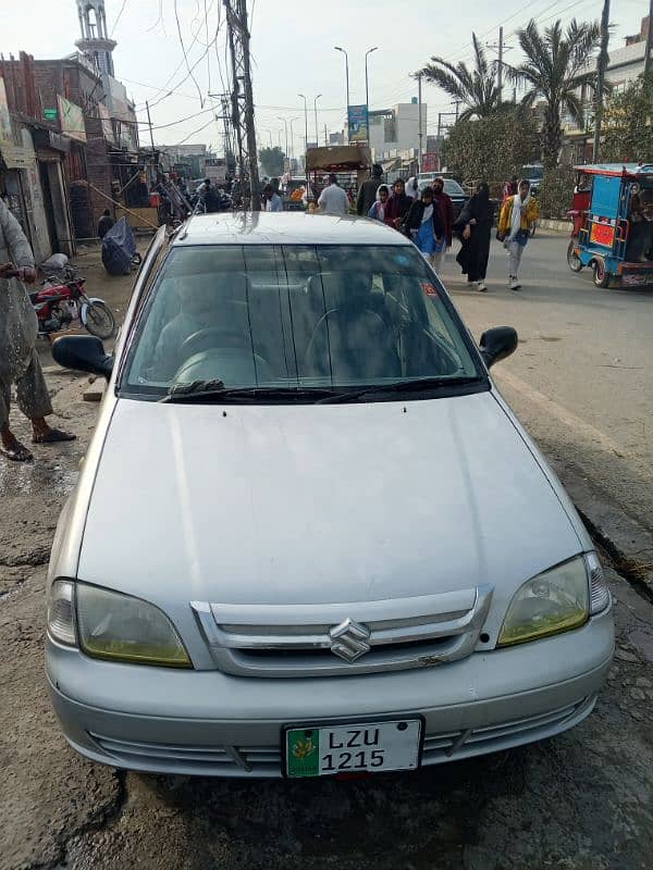 Suzuki Cultus VXR 2005 genuine condition 0