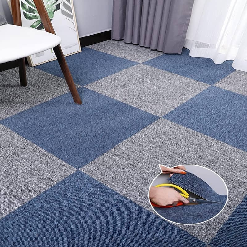 Carpet Tiles - Carpet Flooring - Rubber Tiles - GYM Flooring - MK 7