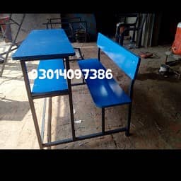 School furniture|Chair Table set | Bench| chairs| Student bench 3