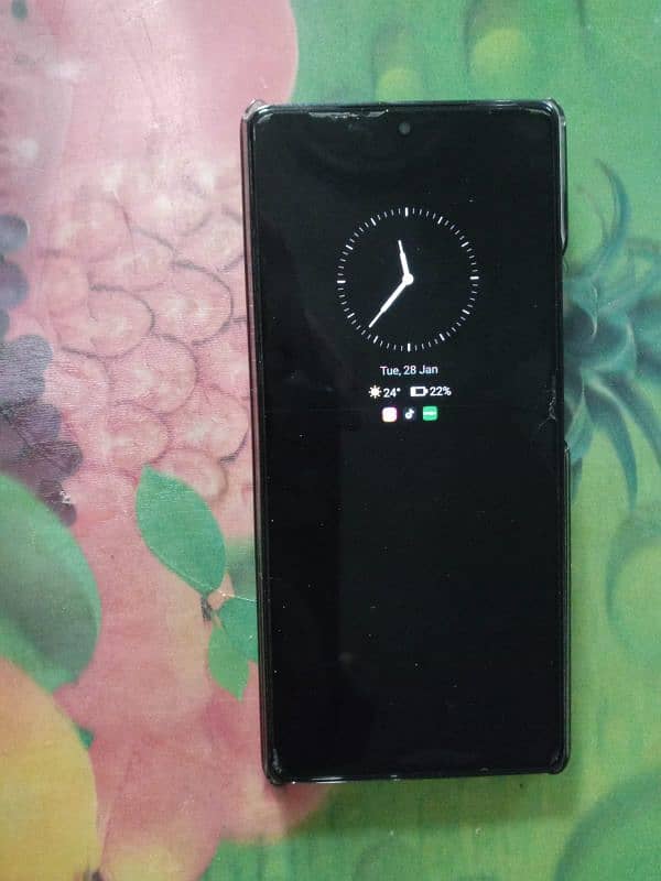 Infinix Note 40| 8+8gb 256gb| with box and original charger and pin 0