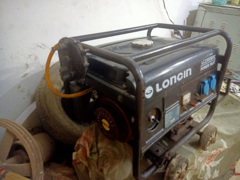 loncin 2.5 kva 1