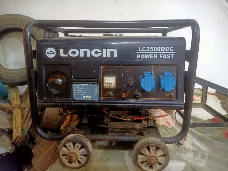 loncin 2.5 kva 3