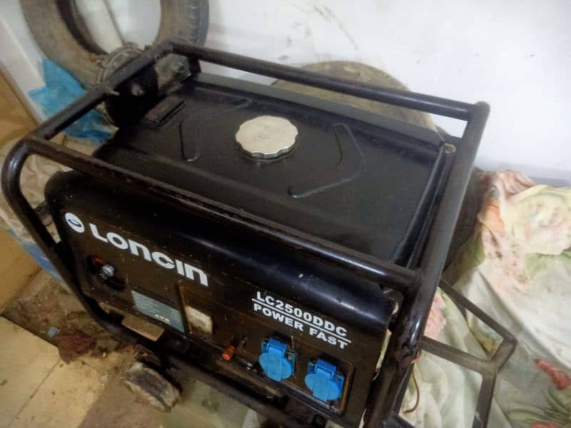 loncin 2.5 kva 4