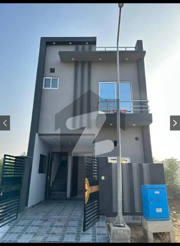 3Marla House For sale In Alkabir Town Phase2 0