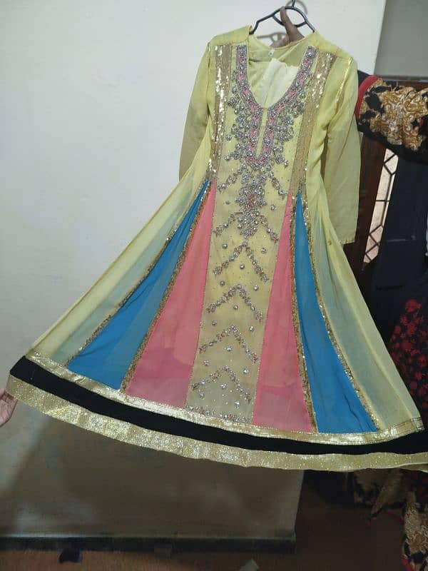 fancy frock dress/contact number 03445363275 0