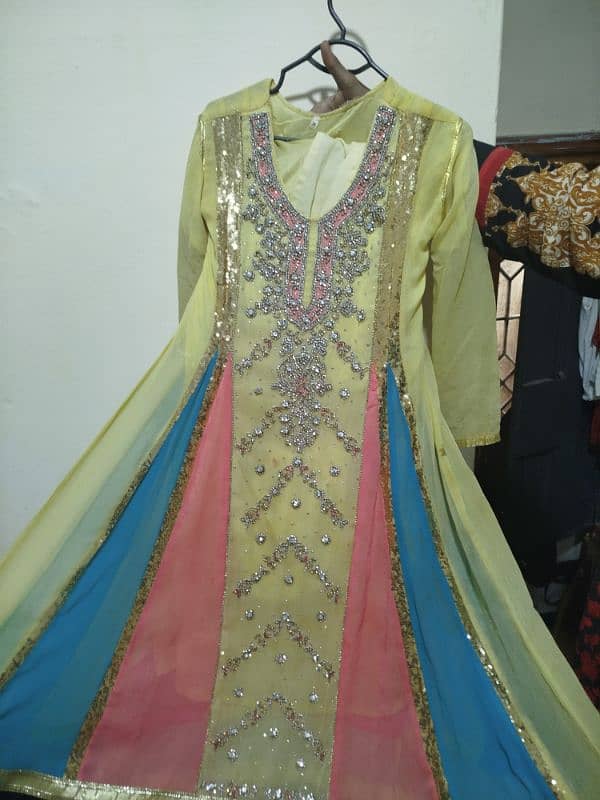 fancy frock dress/contact number 03445363275 1