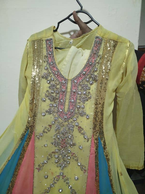 fancy frock dress/contact number 03445363275 2