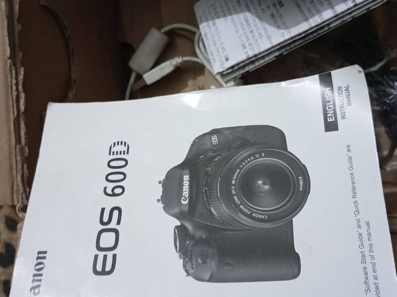 600d Canon DSLR with 18/55 /lense 4