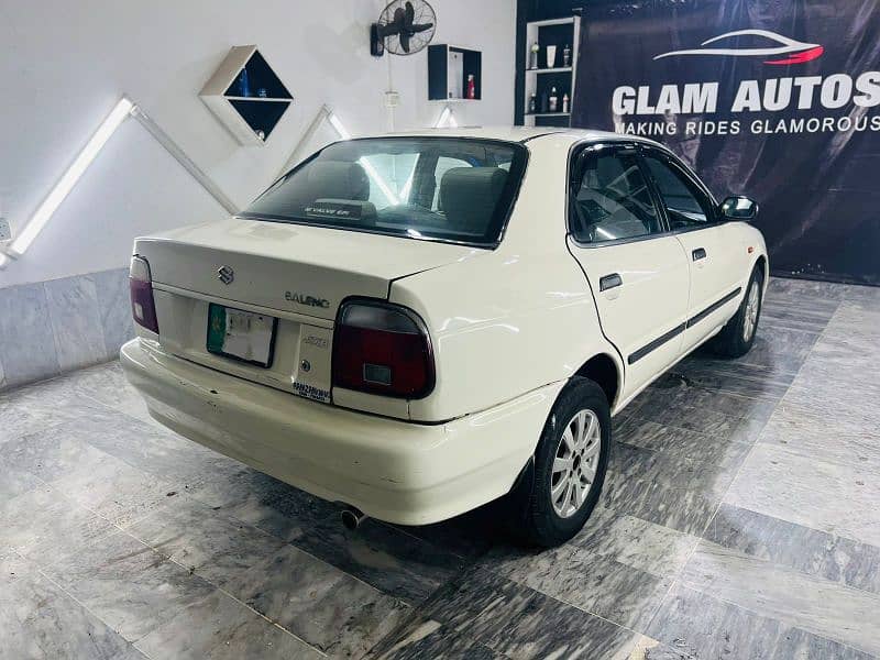 Suzuki Baleno 2005 3