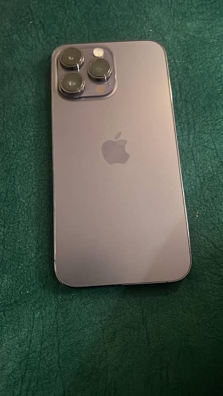 iPhone 14 Pro Max 256 GB PTA approved 0