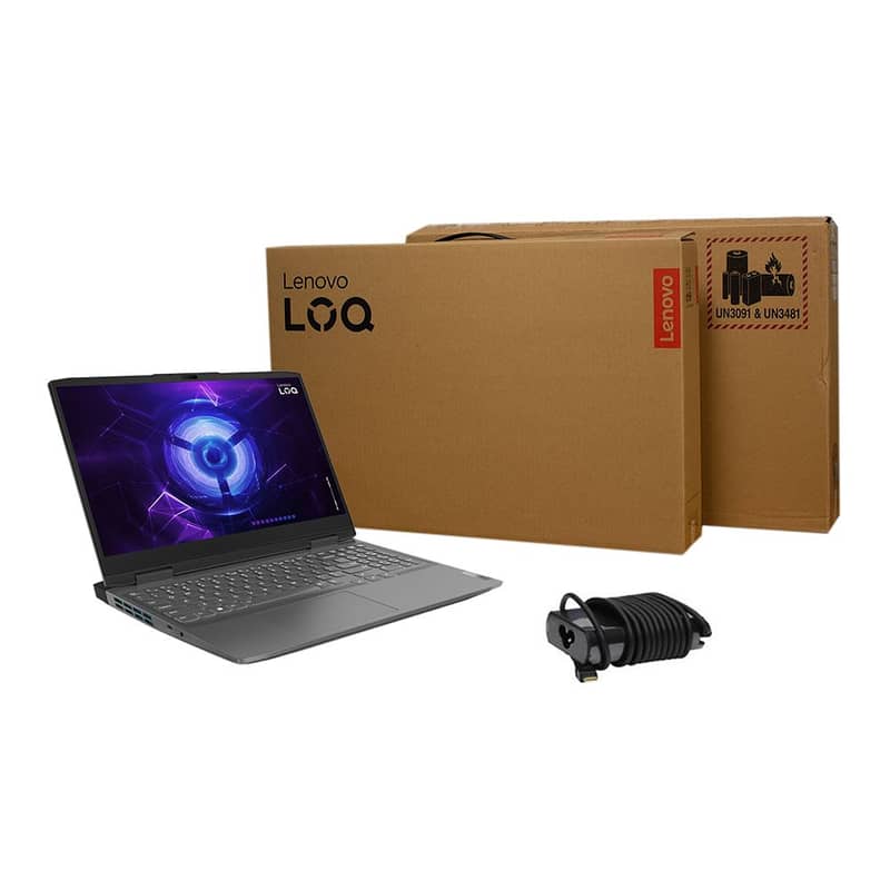 Brand New Lenovo LOQ Gaming Laptop Ryzen 7, 16GB 512GB RTX 4060 8GB 0