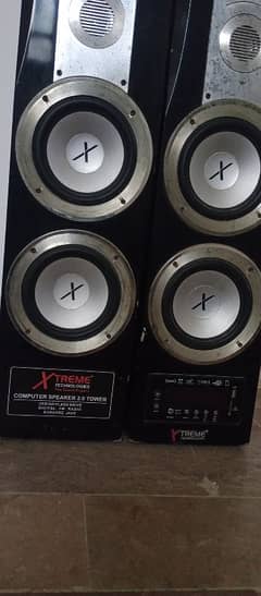 Xtreme Tower speaker