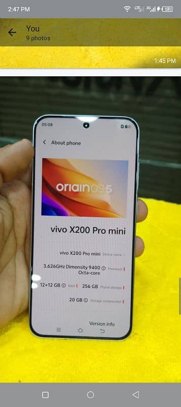 VIVI X200 Pro mini, Best Camera Phone in this Price Range 7