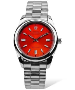 RELEASE Oyster Perpetual 41mm Coral Red.