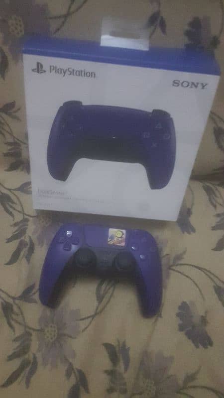 Ps5 purple controller 0